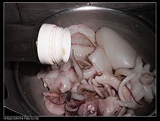 【2011菜展】年菜之二鲜香的------目鱼大烤