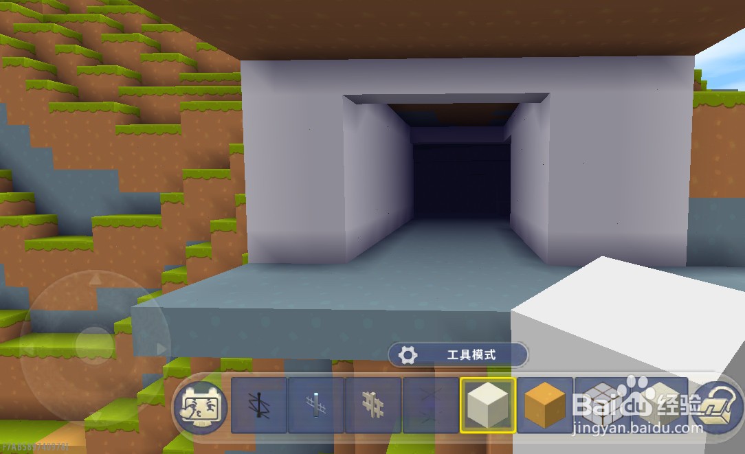 迷你世界如何制作山顶小屋#新人打卡#