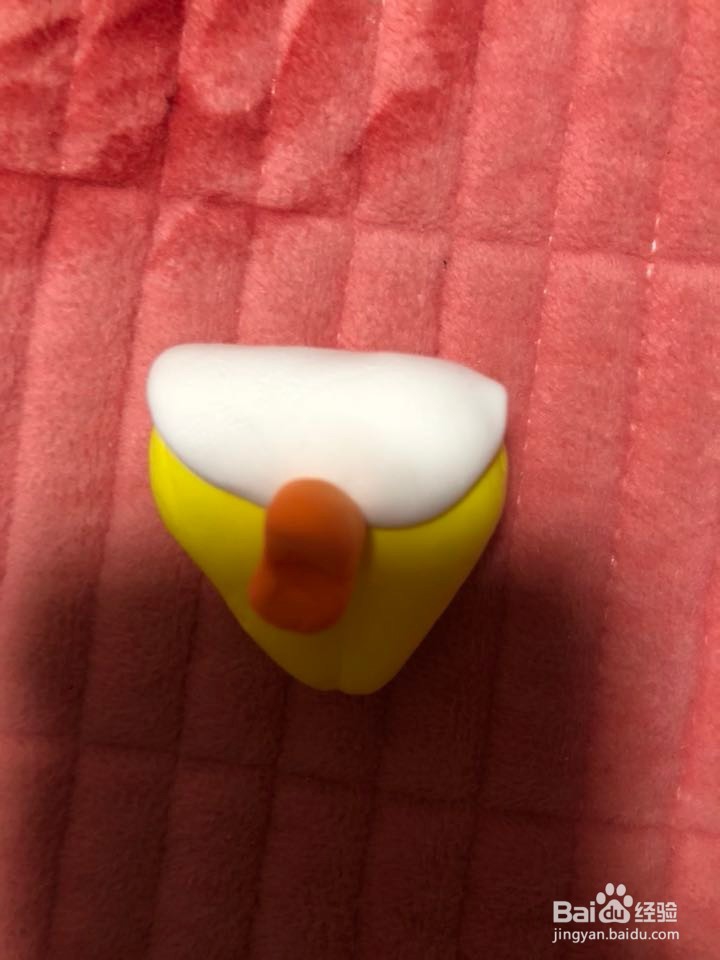 制作黄色的愤怒的小鸟