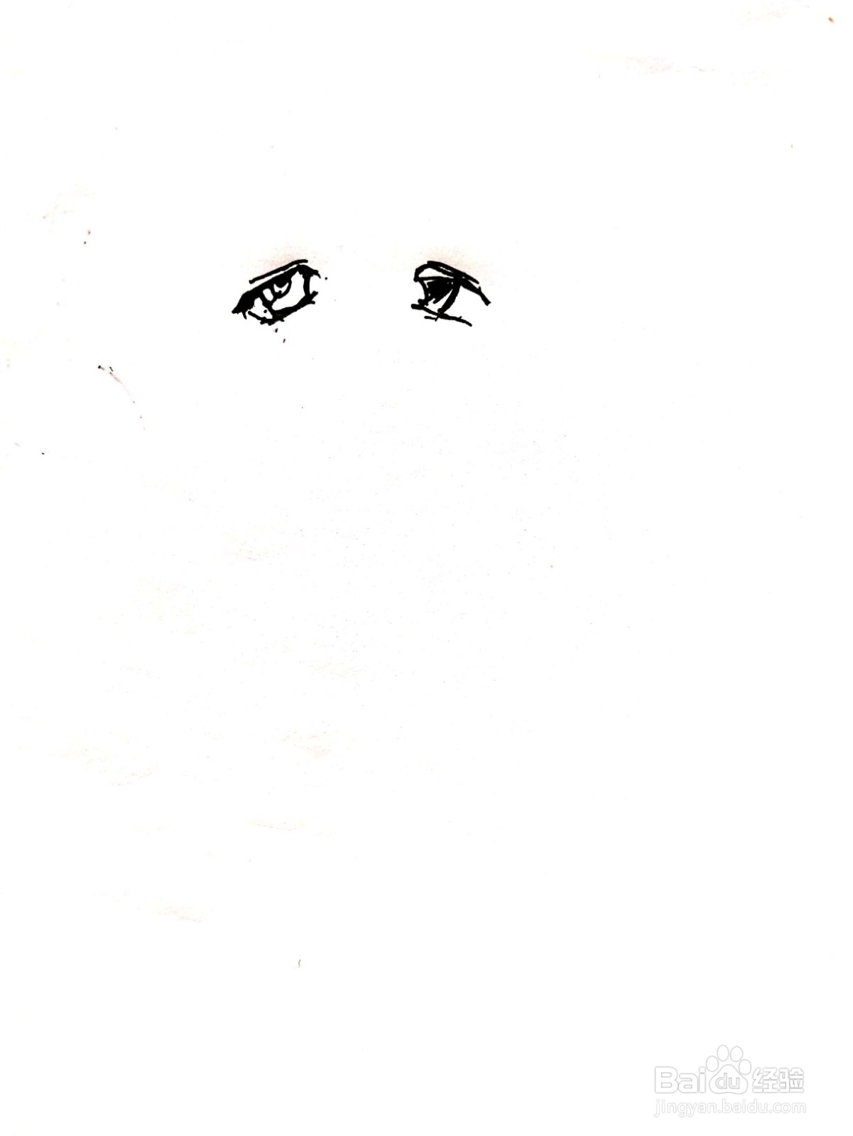 《全职猎人》系列之华石斗郎简笔画