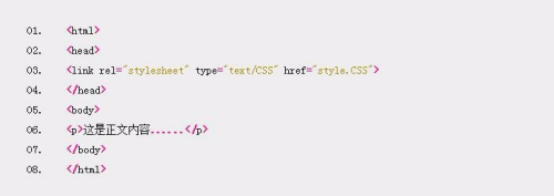 网页搭建中如何实现CSS 层叠样式表详解