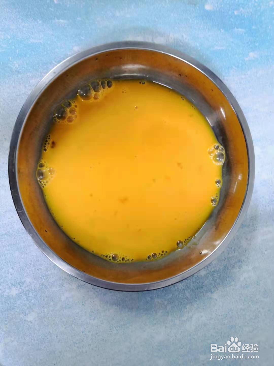 像布丁一样嫩滑的蒸蛋可以这样做！