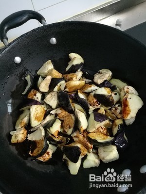 老北京独茄子的做法