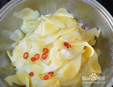 绝味凉拌青木瓜