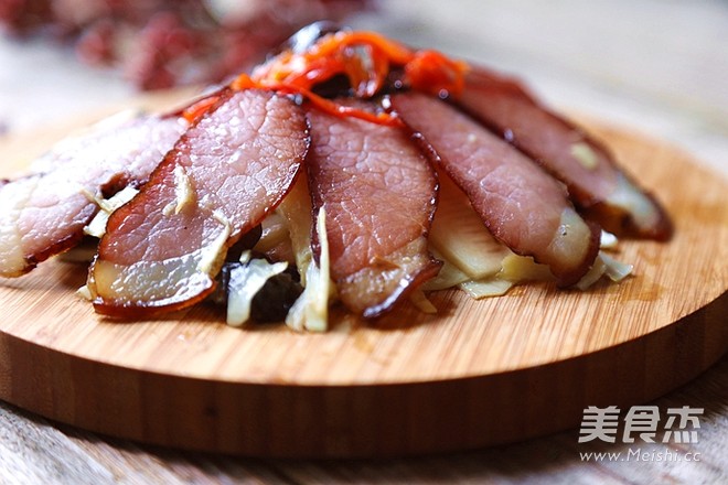 江南春季最经典的小炒--春笋香腊肉