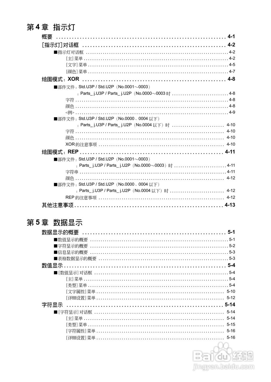 松下UG420H-E变频器使用说明书:[2]