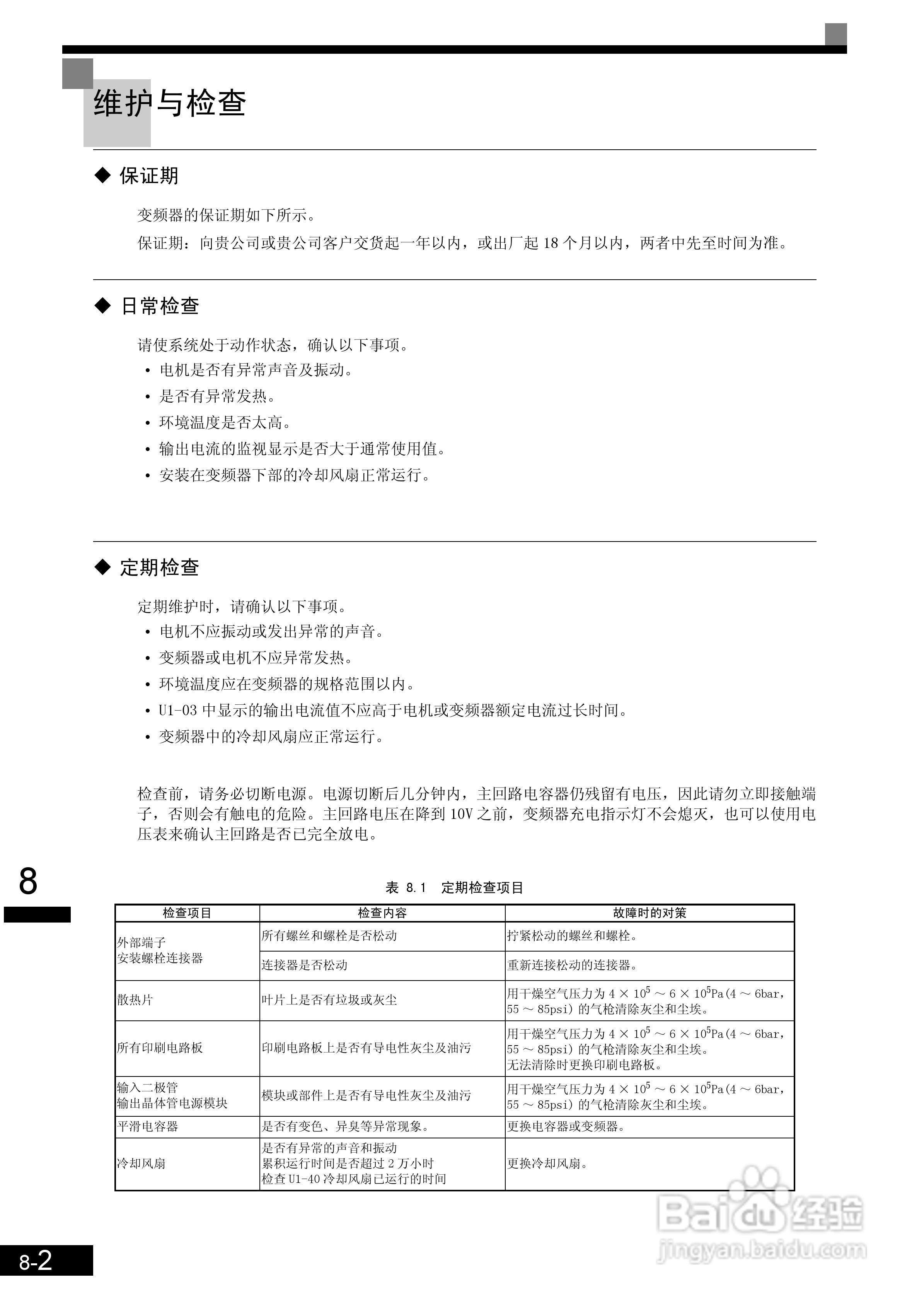 安川CIMR-L7B4055变频器使用说明书:[28]