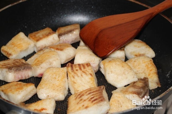 海鲜料理之豆酥鱼片的做法