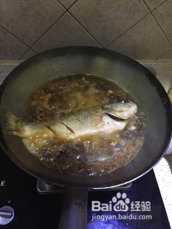 家常炖鱼 啤酒鱼