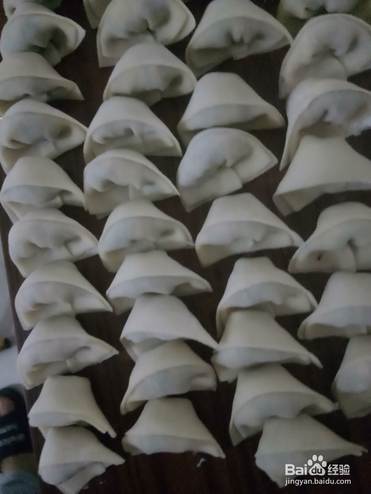 杂蔬鸡蛋馅饺子