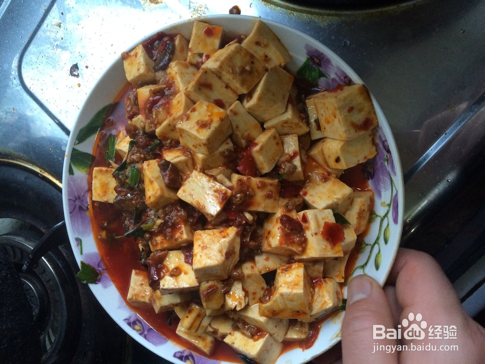 如何做一道美味的家常麻婆豆腐