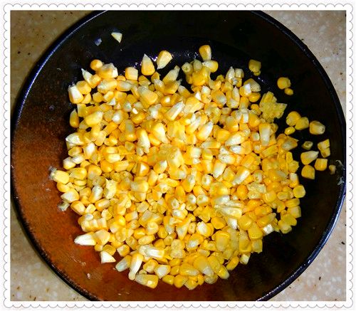 自制无添加香浓玉米汁