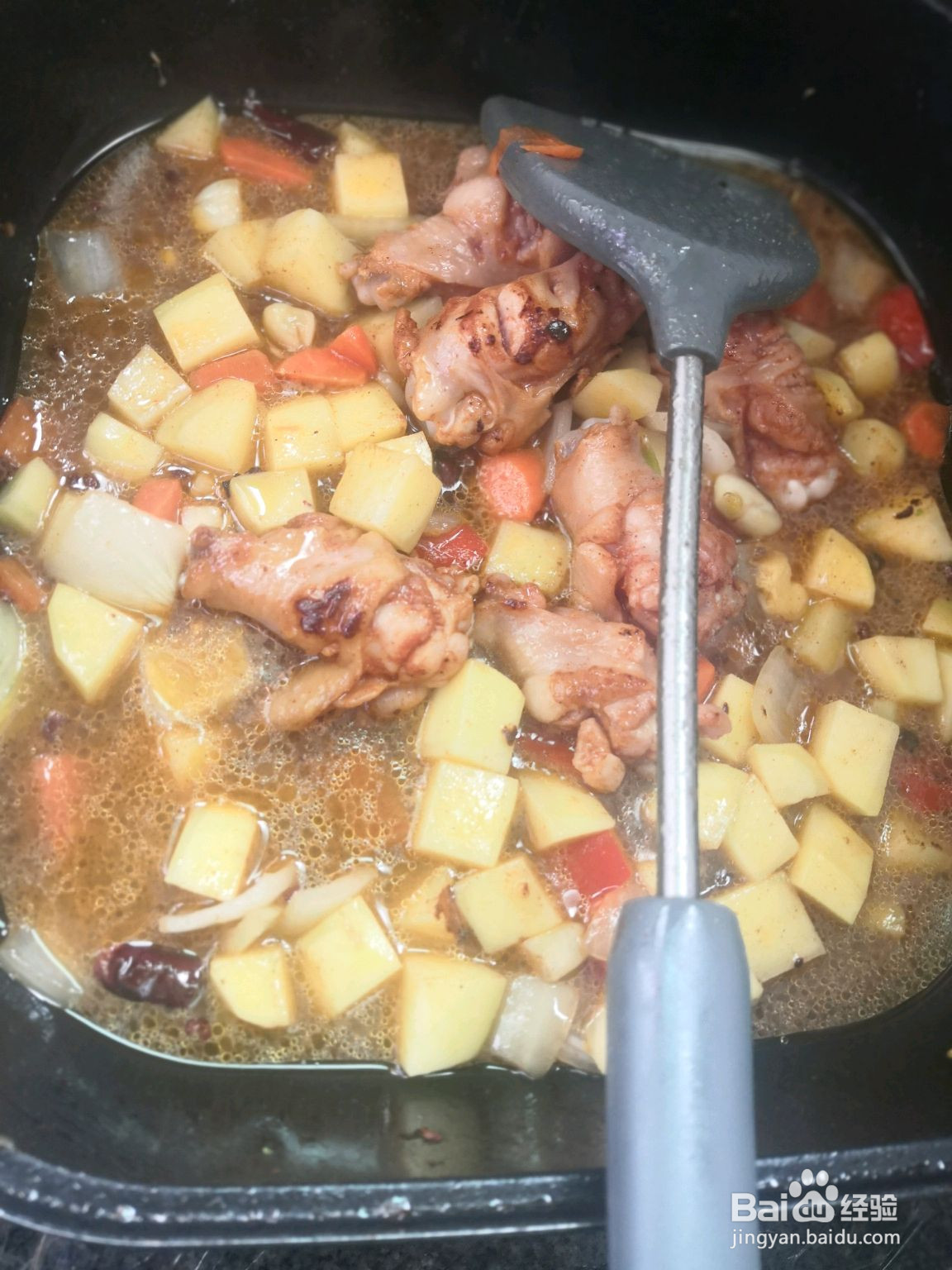 原汁原味土豆烧鸡的做法
