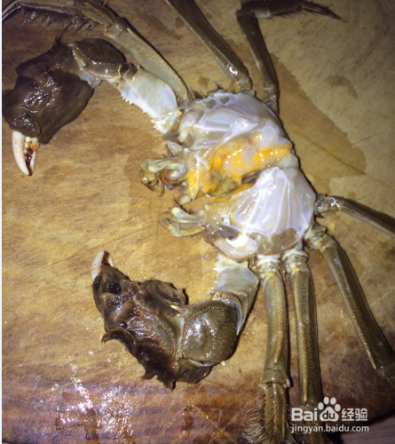 年夜饭大菜之香辣蟹