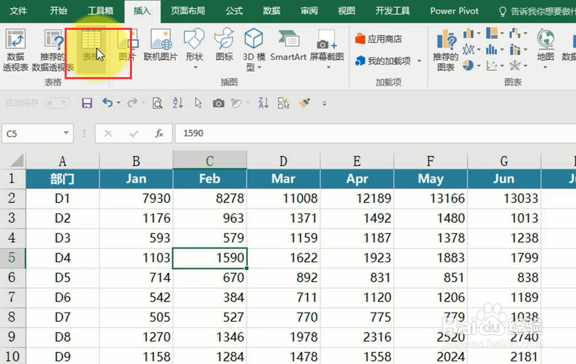 <b>如何使用Excel里面的切片器进行数据筛选</b>