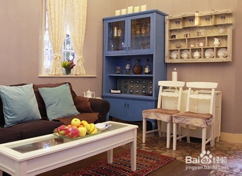 12个小户型客厅收纳术