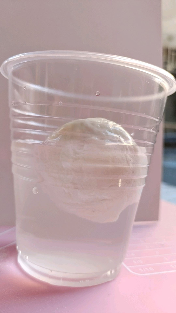 水光肌牛奶馒头