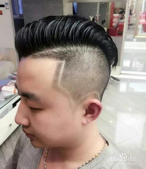 最酷的男神发型