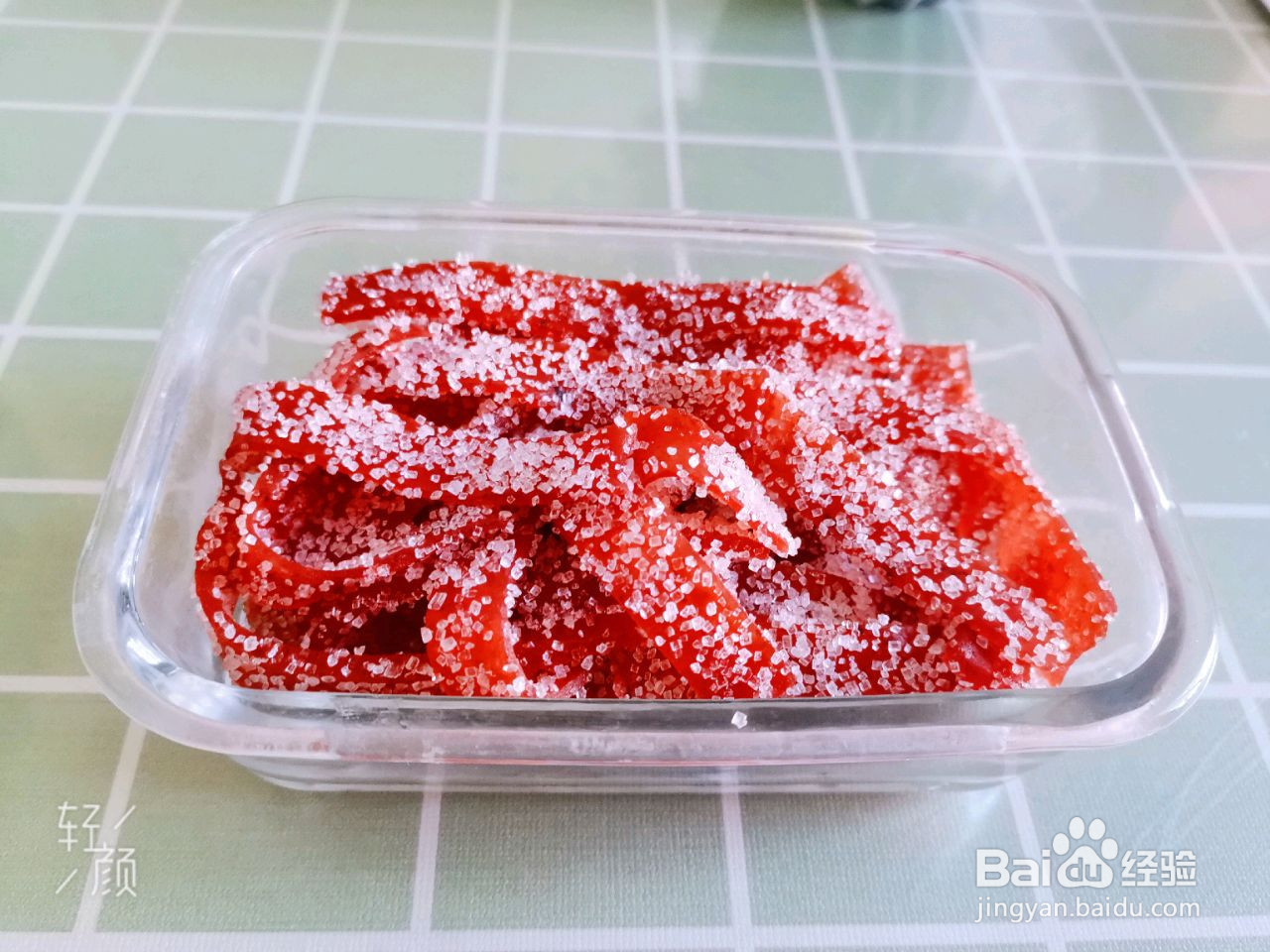 酸甜开胃山楂条的做法