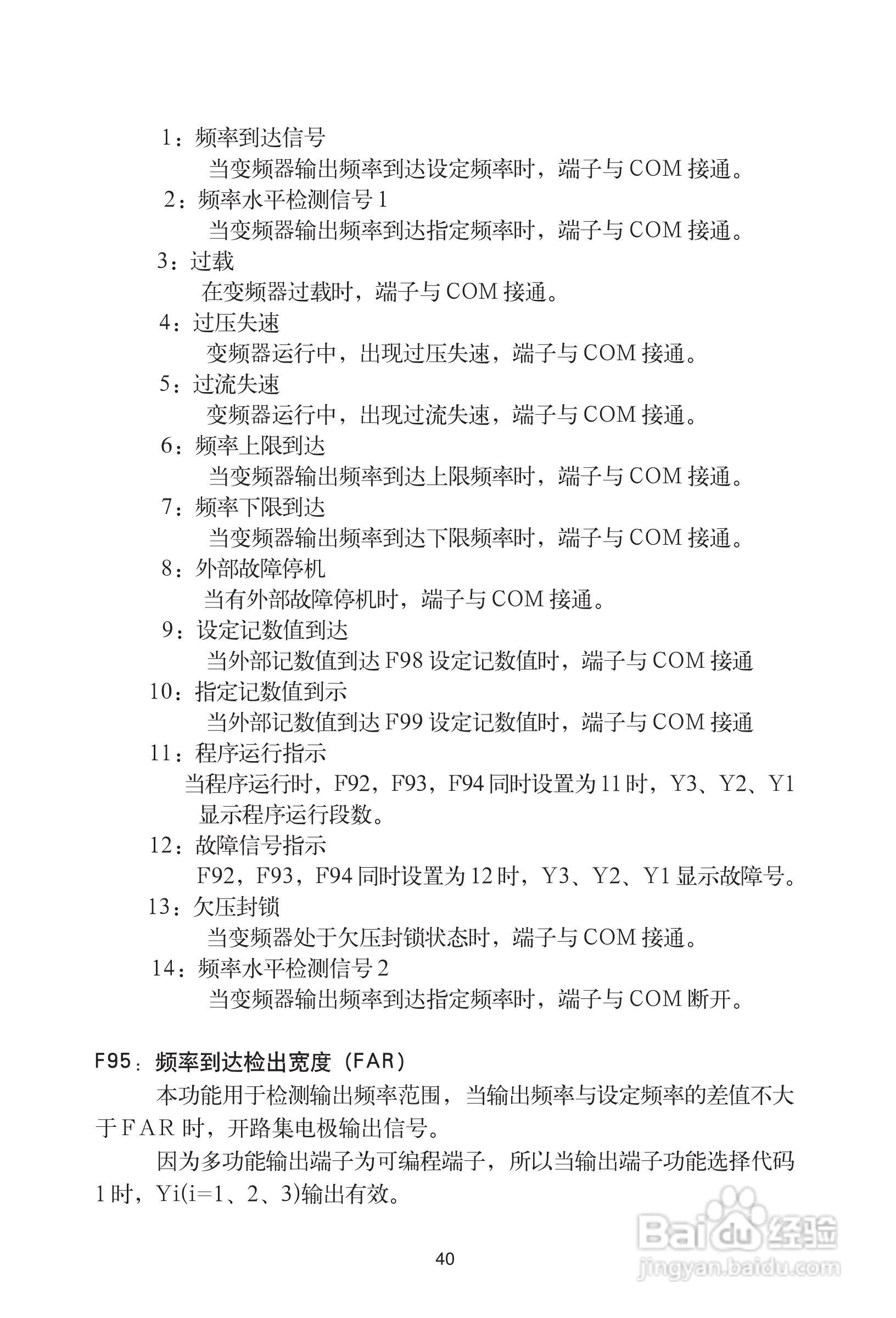 格立特(GREAT)VF10-280G3变频器说明书:[5]