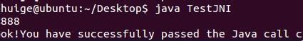Java通过-jni调用c语言