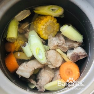 肉食最爱玉米排骨汤