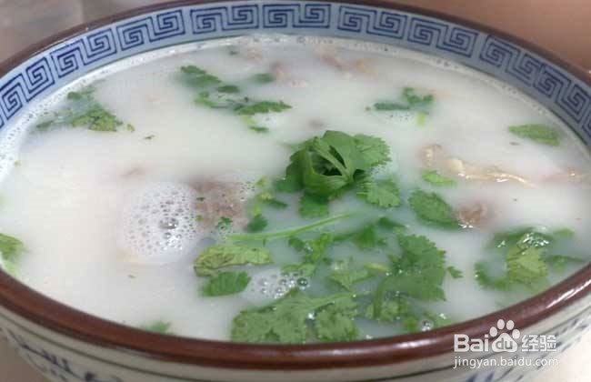 怎样做羊杂汤最正宗？