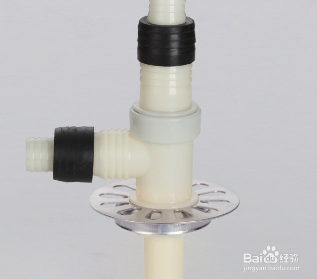 两个洗衣机怎么共用一个排水