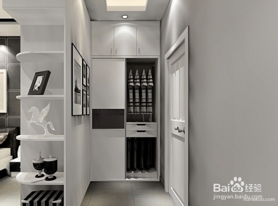 衣帽间的类型有哪些