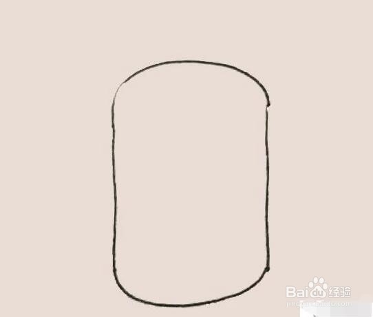 伴儿成长简笔画系列-怎样画越狱兔简笔画