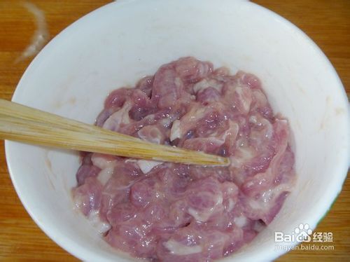 炸酱面之---京酱肉丝面