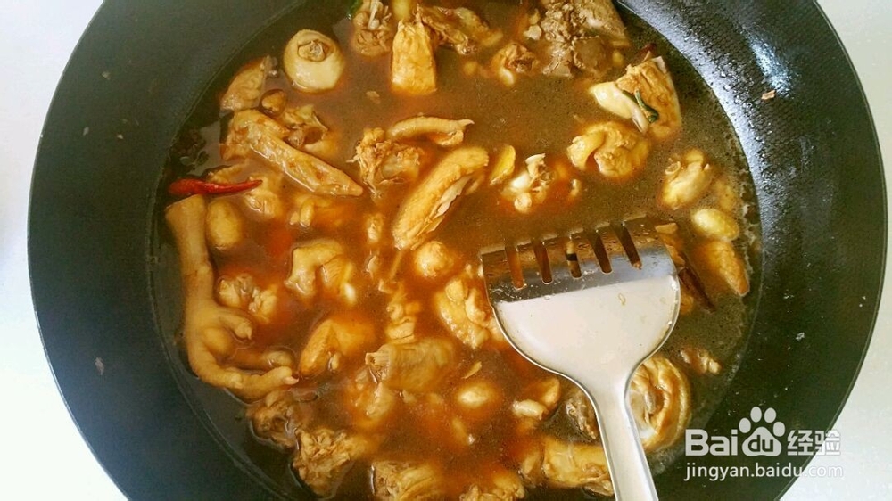 一学就会的的土豆烧鸡