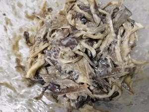 怎么自制美味的干炸平菇