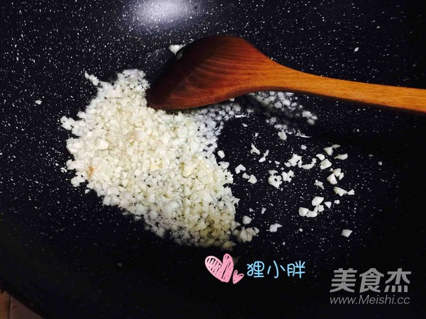 蒜蓉菠菜的做法