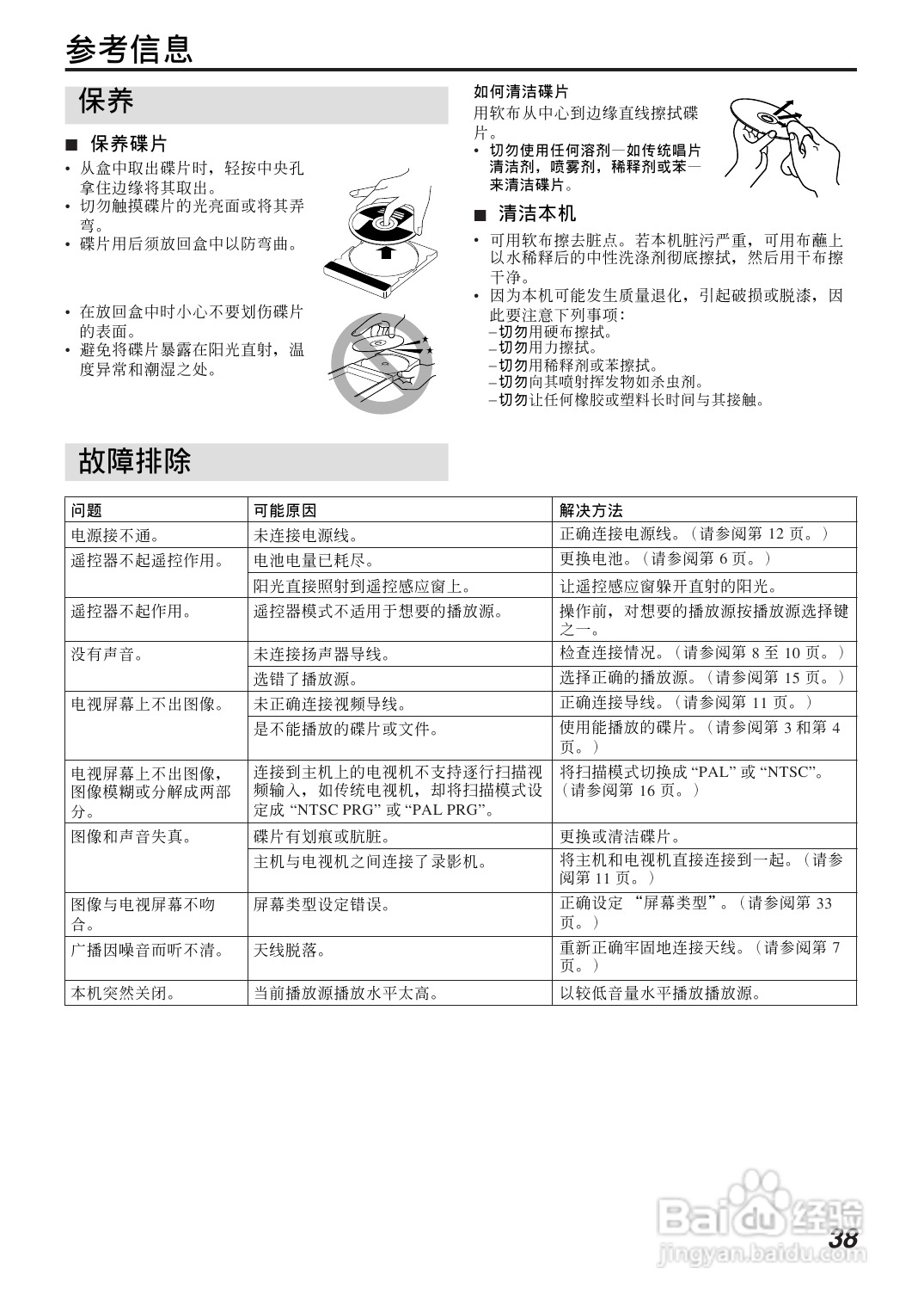 胜利者DVD播发机TH-P7-P3型使用说明书:[3]