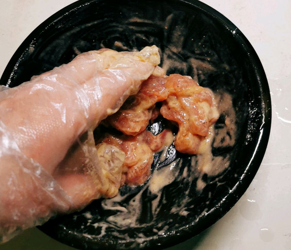 酱香菌菇炒肉片