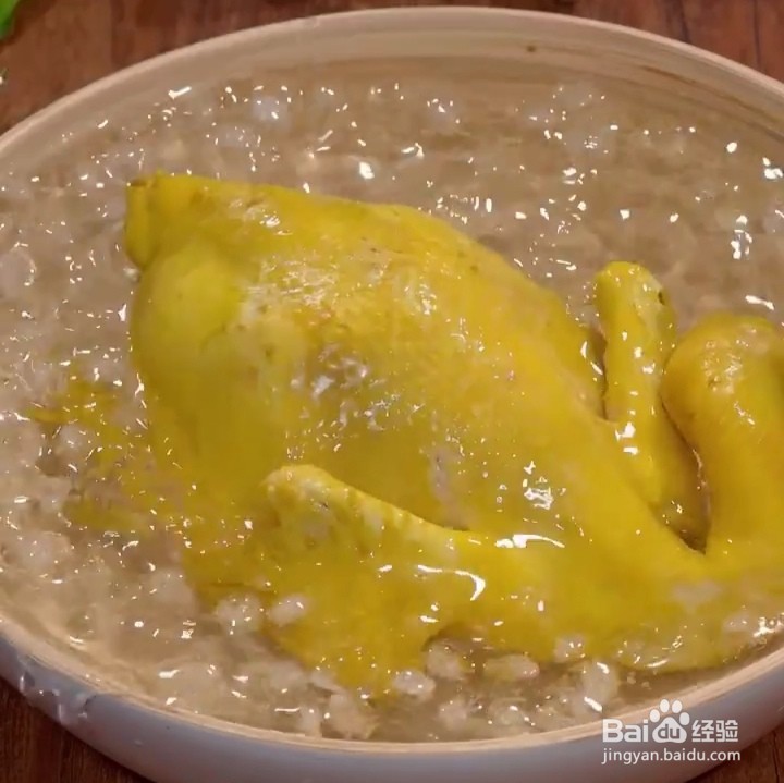 葱油鸡的制作方法