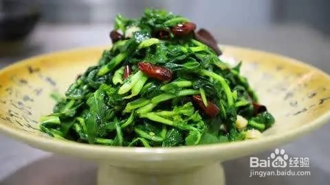 炝拌小油菜