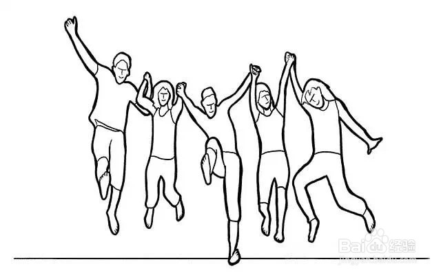 集体照怎么拍好看？