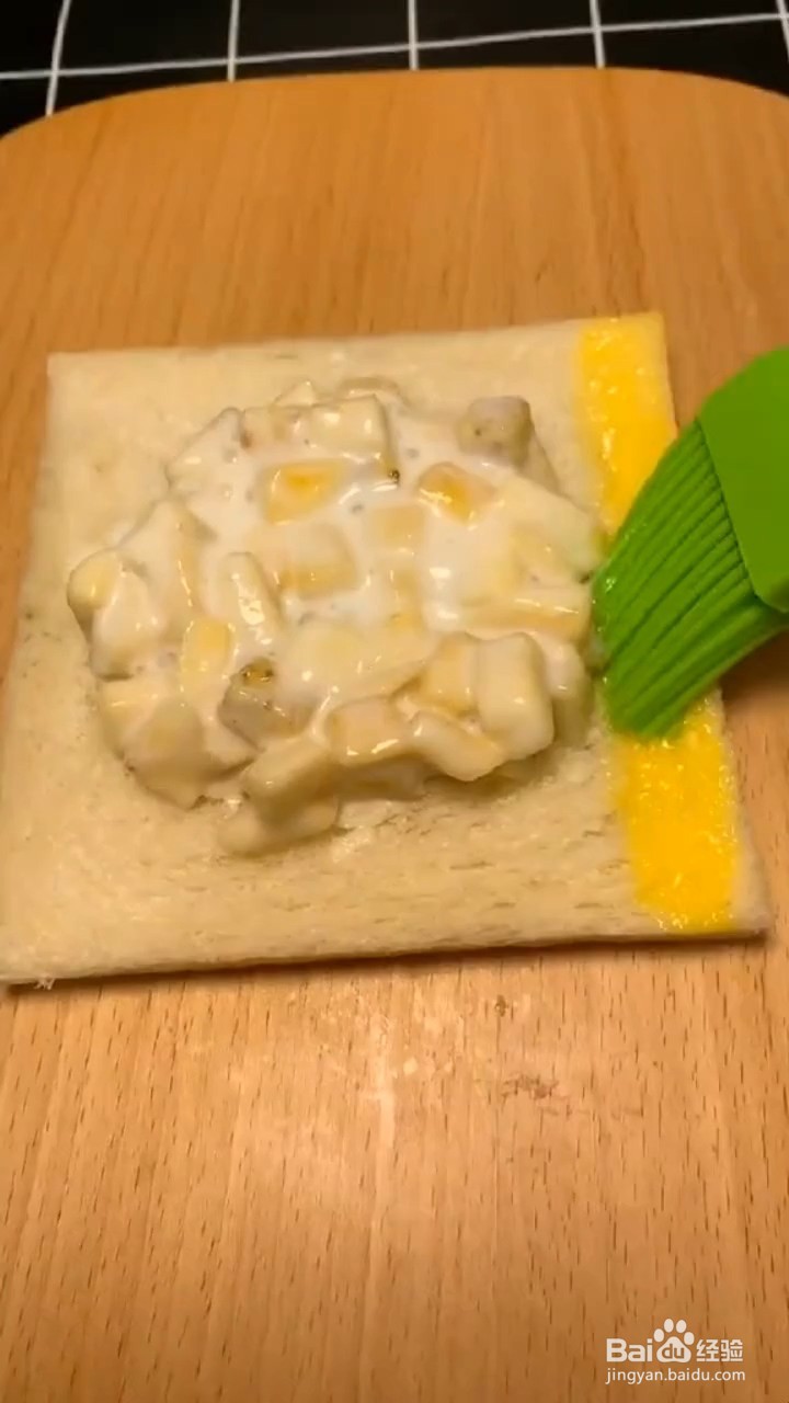 如何在家制作好吃的吐司香蕉派