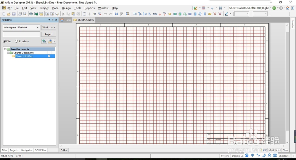 Altium Designer如何更改栅格颜色