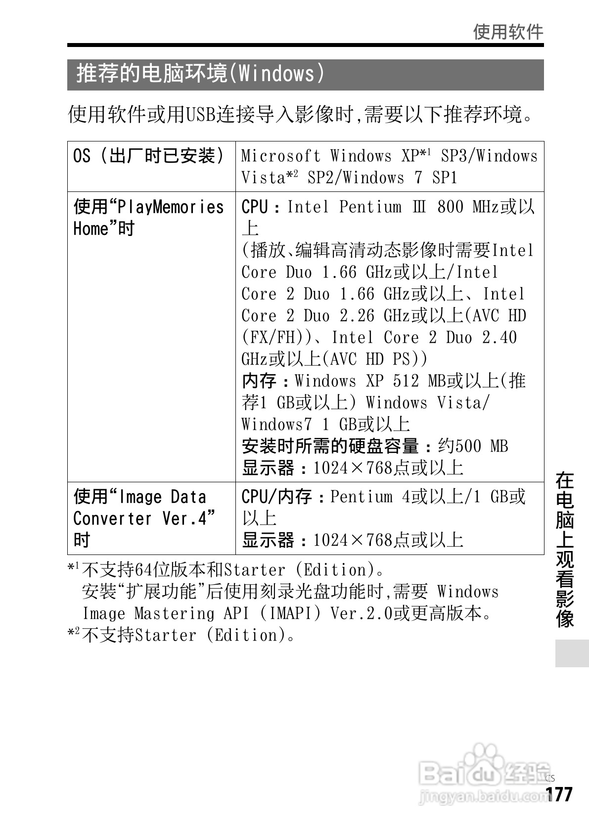 SONY索尼DSC-RX1数码相机说明书:[18]