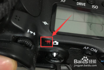 佳能600d怎么录像