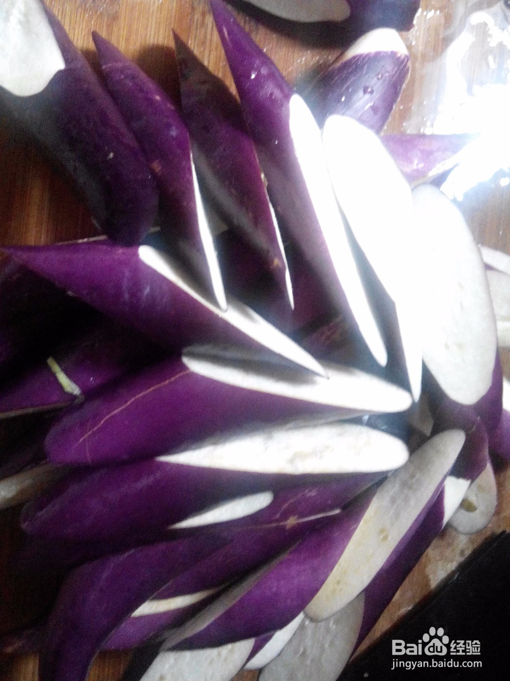 茄子炒肉的做法