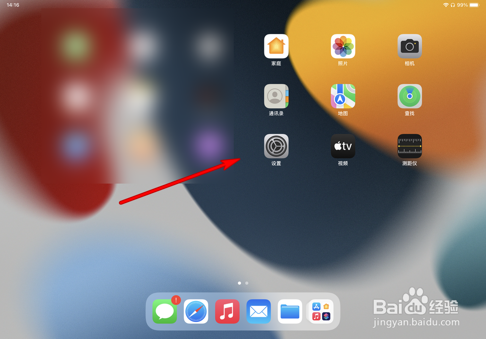 iPad Pro本地网络在哪查看