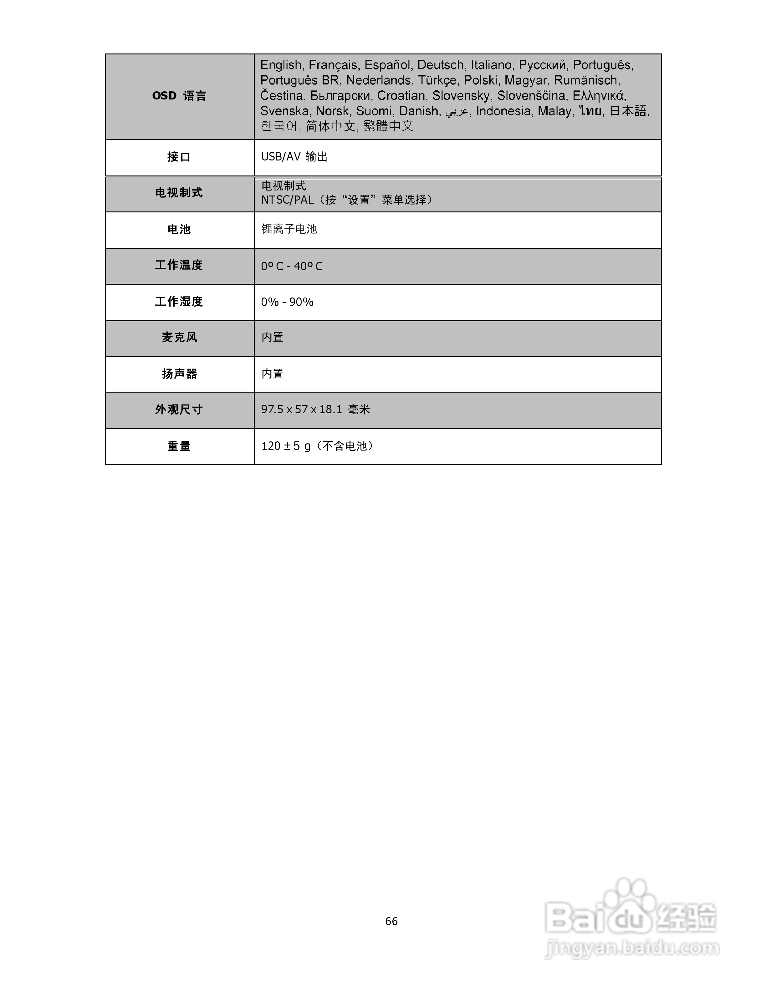 海尔DC-T80数码相机使用说明书:[7]