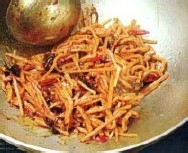 家常菜:鱼香肉丝怎么做