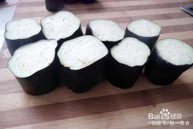 家庭自制肉末茄子