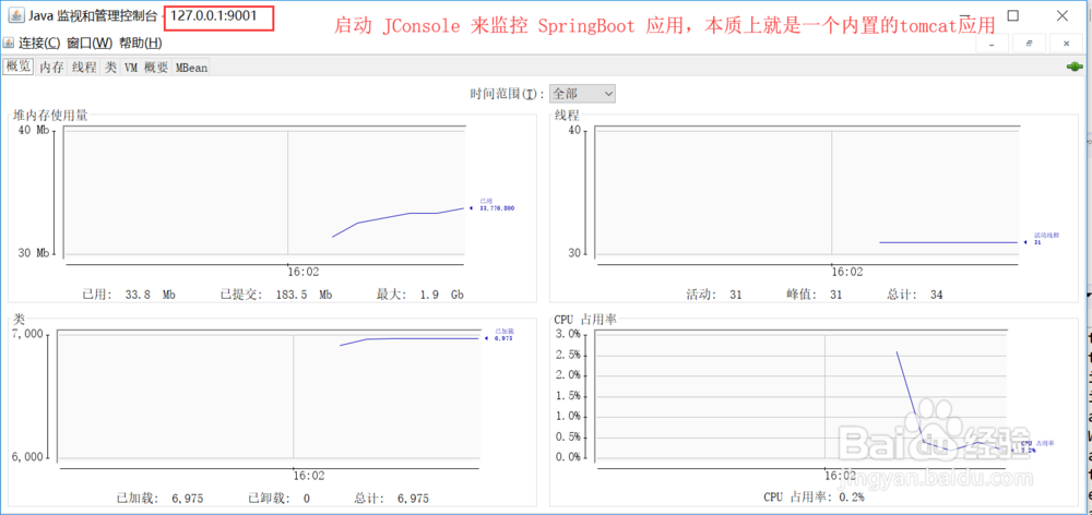 如何通过JMeter和JConsole测试监控Tomcat的性能