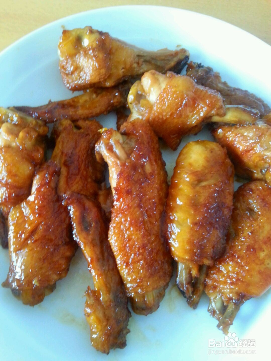 橙汁烩鸡中翅的做法